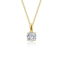 Lafonn Classic Round Diamond Necklace N0306CLG20
