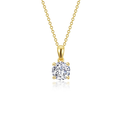 Lafonn Classic Round Diamond Necklace N0306CLG20