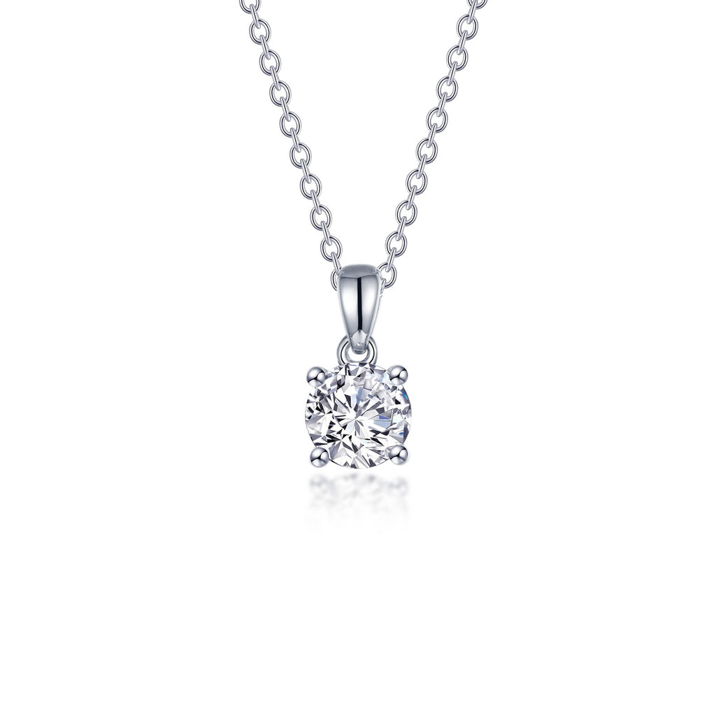 Lafonn Classic Round Diamond Necklace N0306CLP20