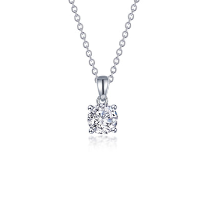 Lafonn Classic Round Diamond Necklace N0306CLP20