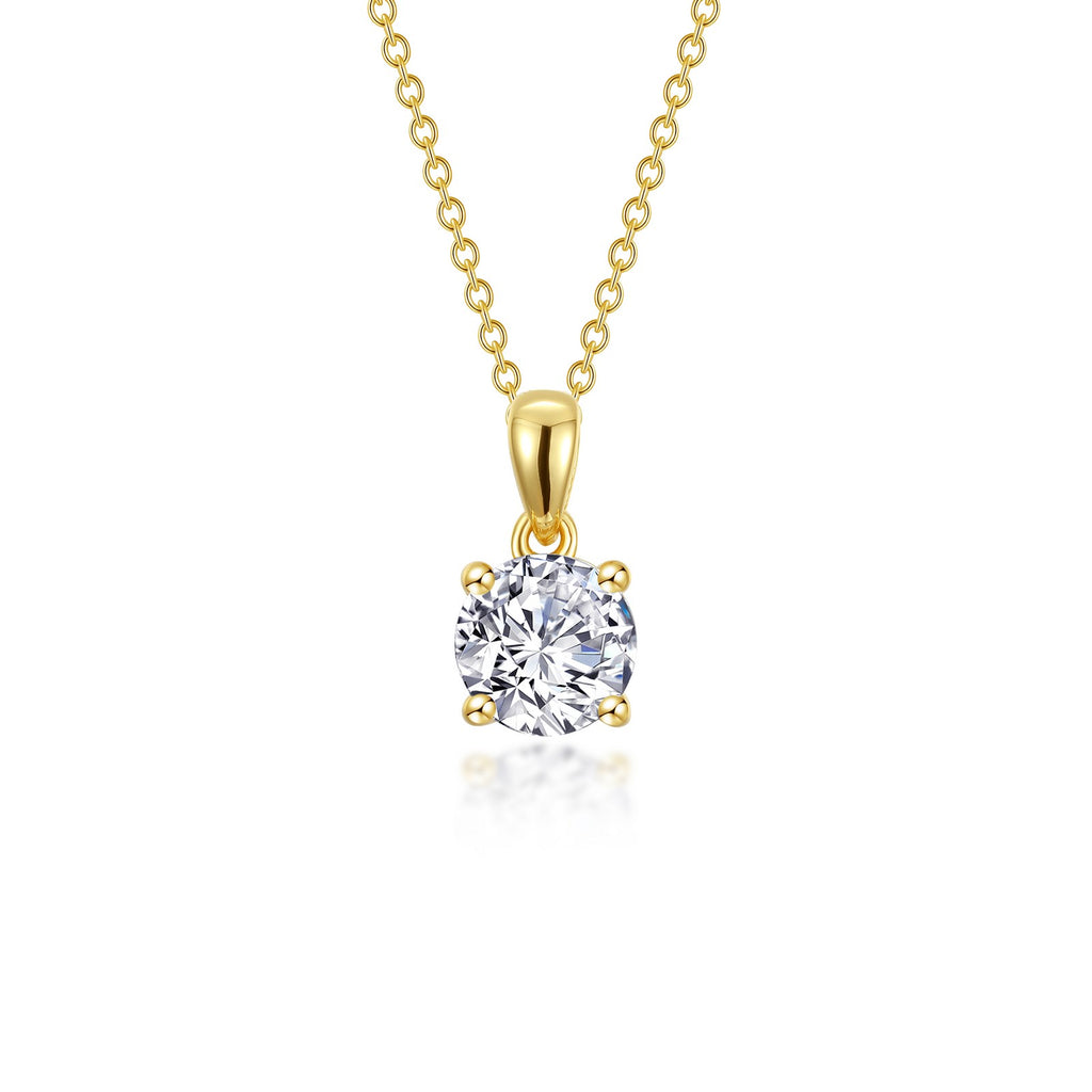 Lafonn Classic Round Diamond Necklace N0307CLG20