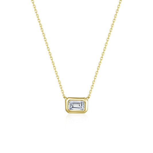 east-west-bezel-set-emerald-cut-solitaire-choker-necklace