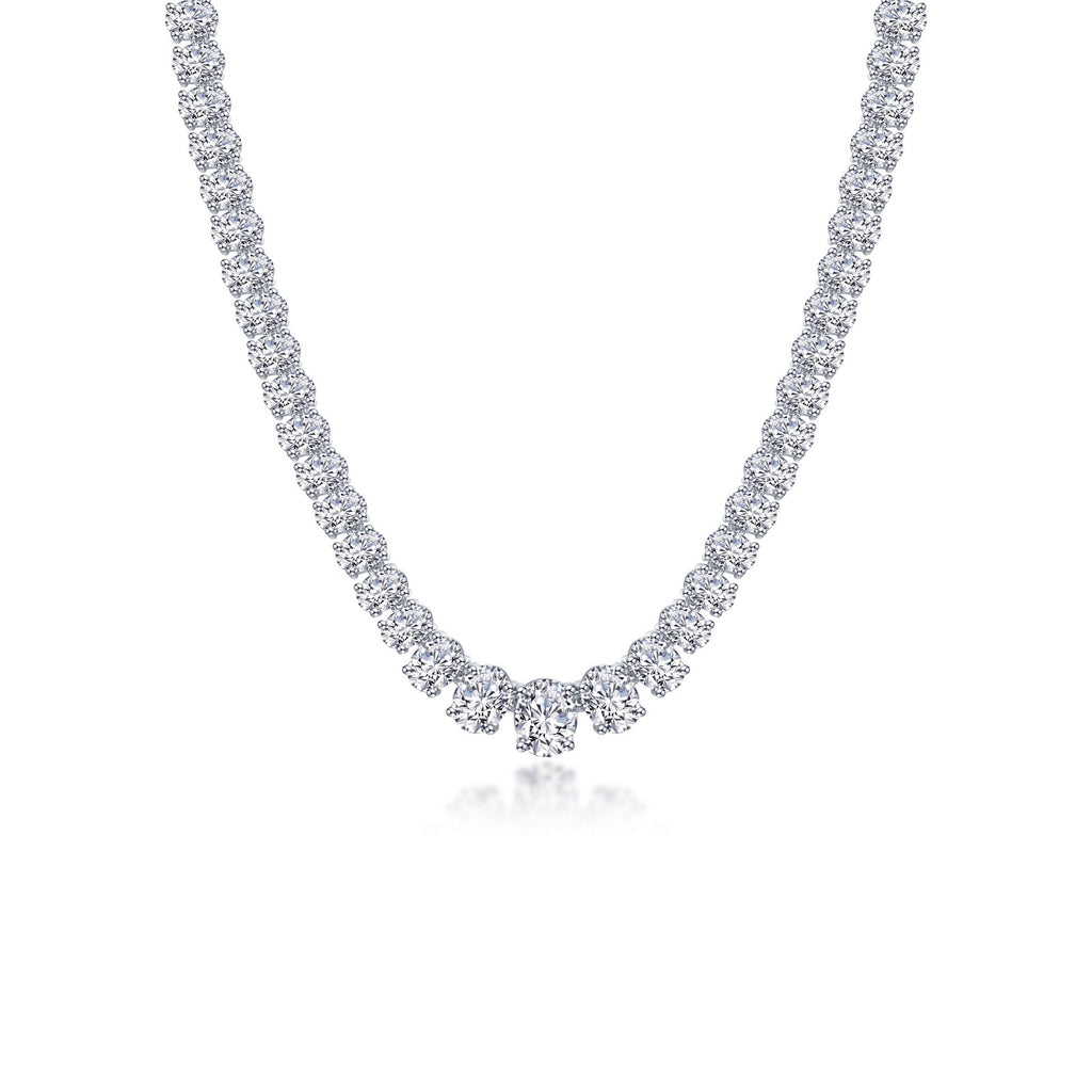 Lafonn Classic Diamond Necklace N0316CLP16