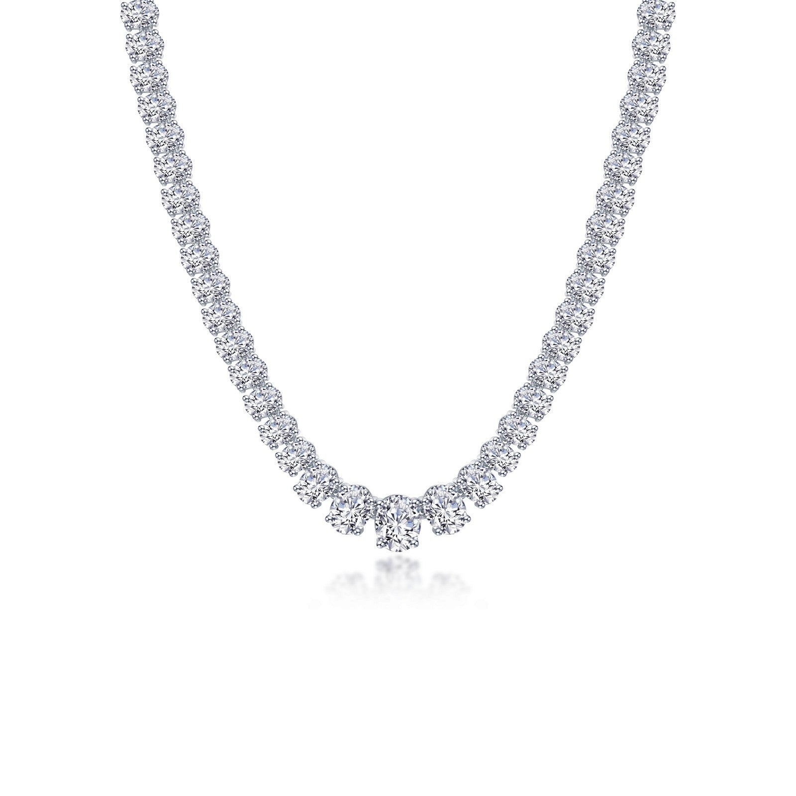 Lafonn Classic Diamond Necklace N0316CLP16