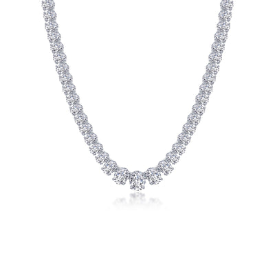 Lafonn Classic Diamond Necklace N0316CLP16