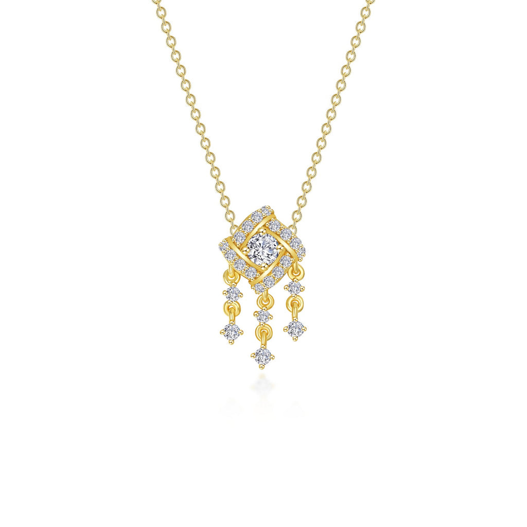 Lafonn Classic Diamond Necklace N0319CLG20