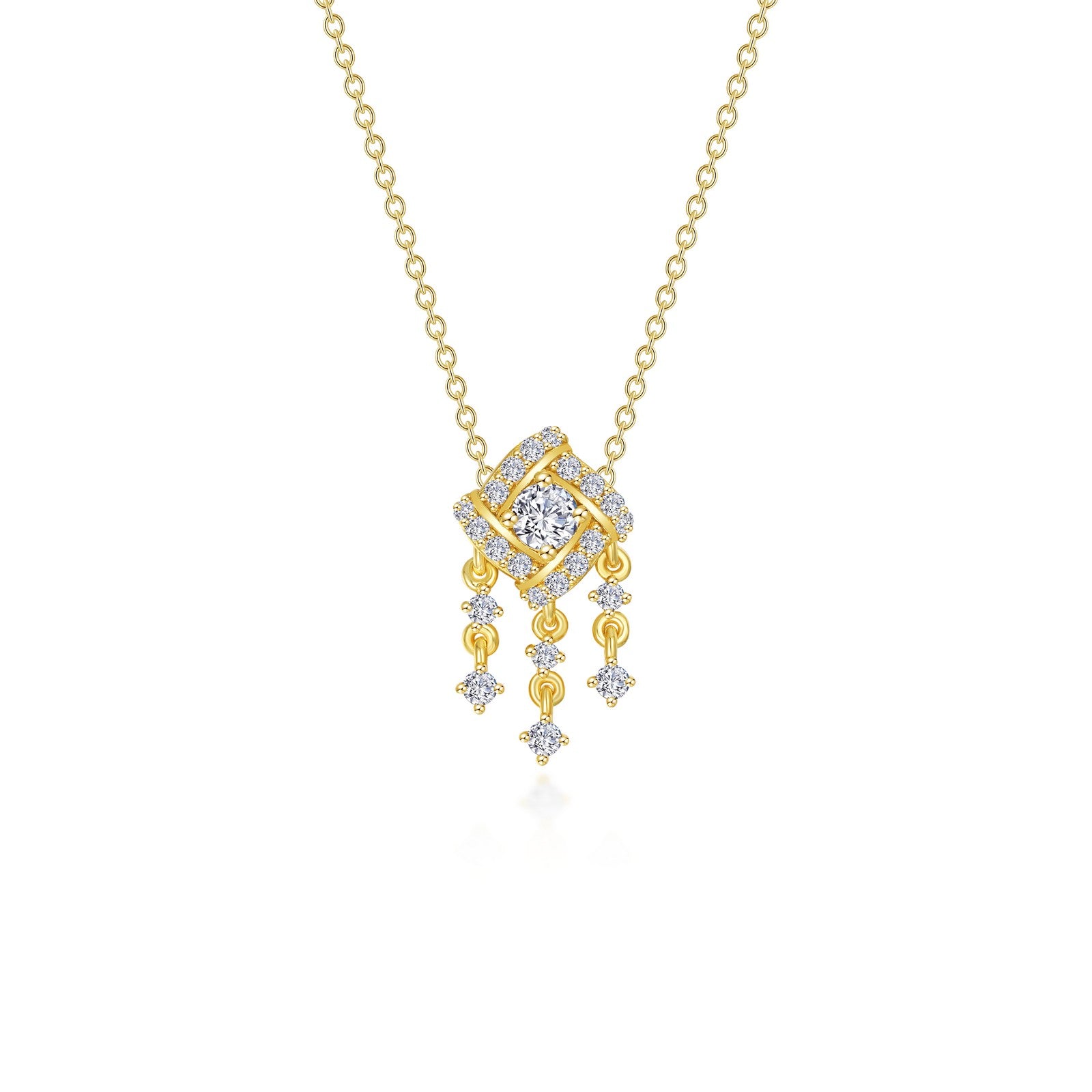 Lafonn Classic Diamond Necklace N0319CLG20