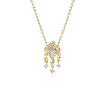 Lafonn Classic Diamond Necklace N0319CLG20