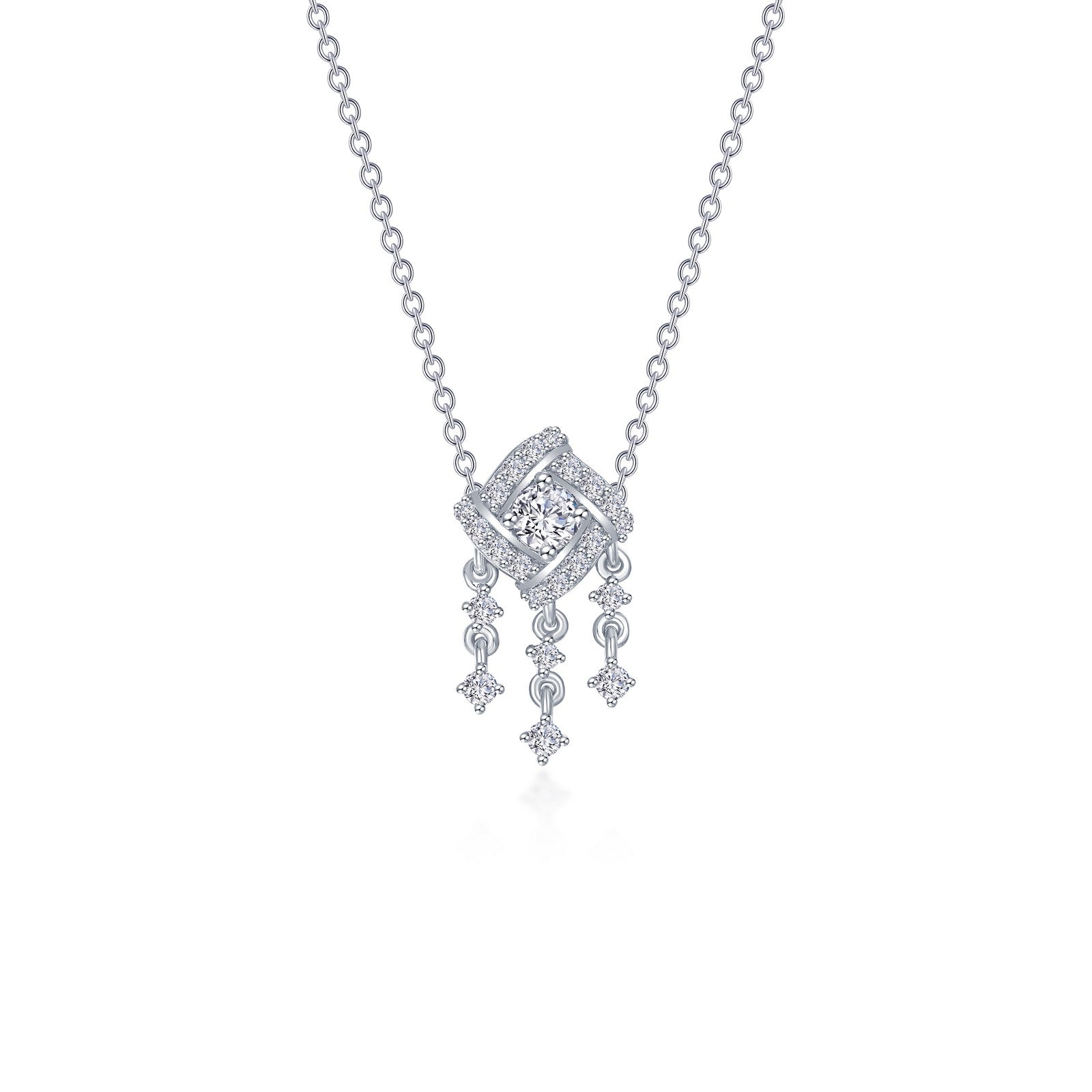 Lafonn Classic Diamond Necklace N0319CLP20