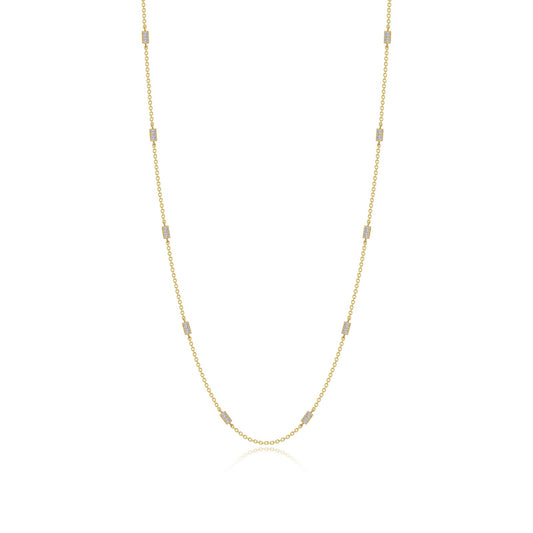 Lafonn Classic Diamond Necklace N0321CLG18