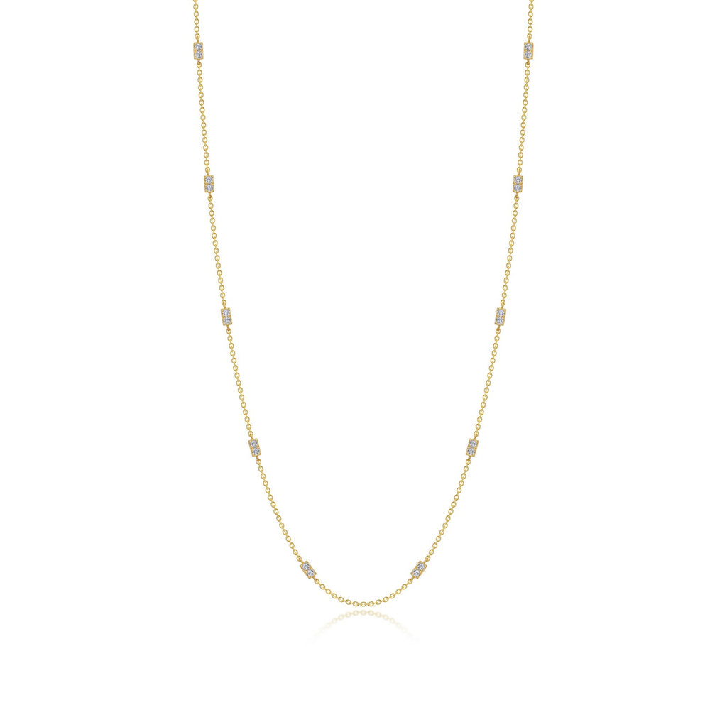 Lafonn Classic Diamond Necklace N0321CLG18