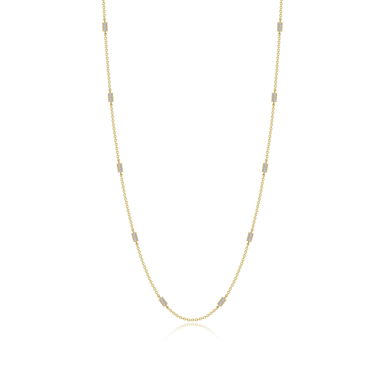 Lafonn Classic Diamond Necklace N0321CLG18