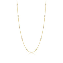 Lafonn Classic Diamond Necklace N0321CLG18