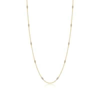 Lafonn Classic Diamond Necklace N0321CLG18