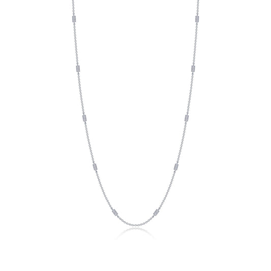 Lafonn Classic Diamond Necklace N0321CLP20