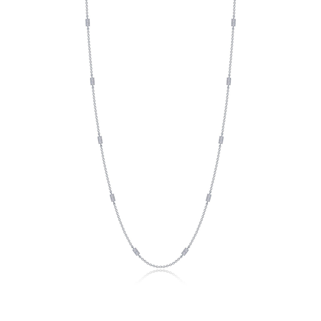 Lafonn Classic Diamond Necklace N0321CLP20