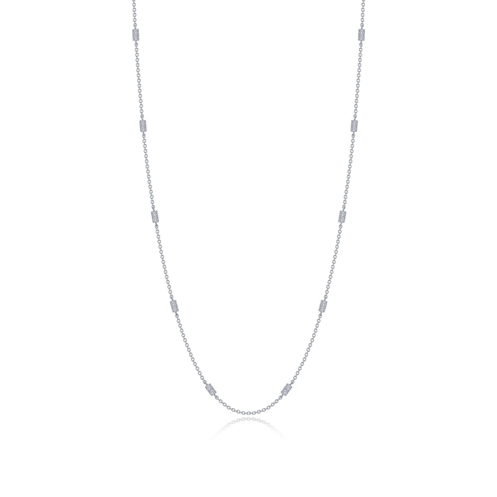 Lafonn Classic Diamond Necklace N0321CLP20