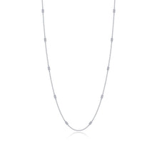 Lafonn Classic Diamond Necklace N0321CLP18