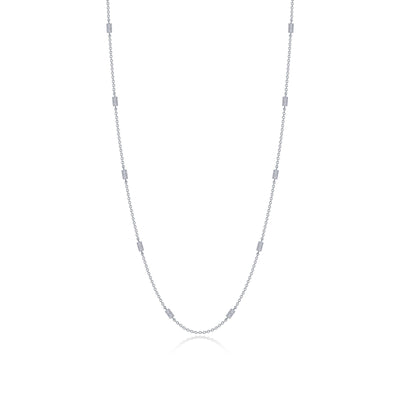 Lafonn Classic Diamond Necklace N0321CLP18