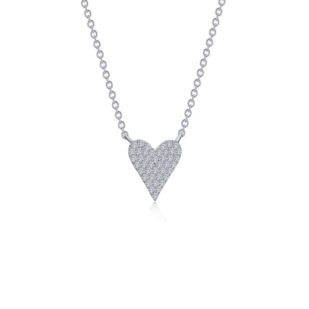 Lafonn Classic Diamond Necklace N0323CLP20