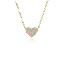 Lafonn Classic Opal Necklace N0331OPG20