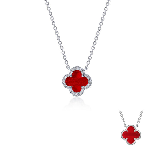 0.49 CTW Halo Necklace N0334AGP20