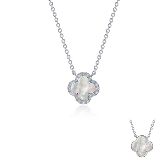 0.49 CTW Halo Necklace N0334MPP20