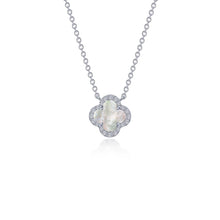 Lafonn Classic Mother Of Pearl Necklace N0334MPP20