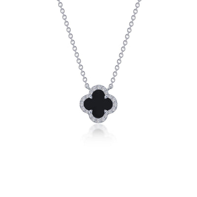 Lafonn Classic Onyx Necklace N0334OXP20