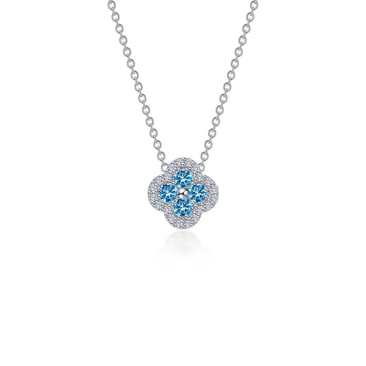 0.65 CTW Halo Necklace N0335BTP20