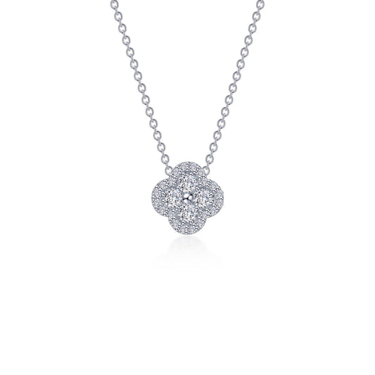 Lafonn Classic Diamond Necklace N0335CLP20