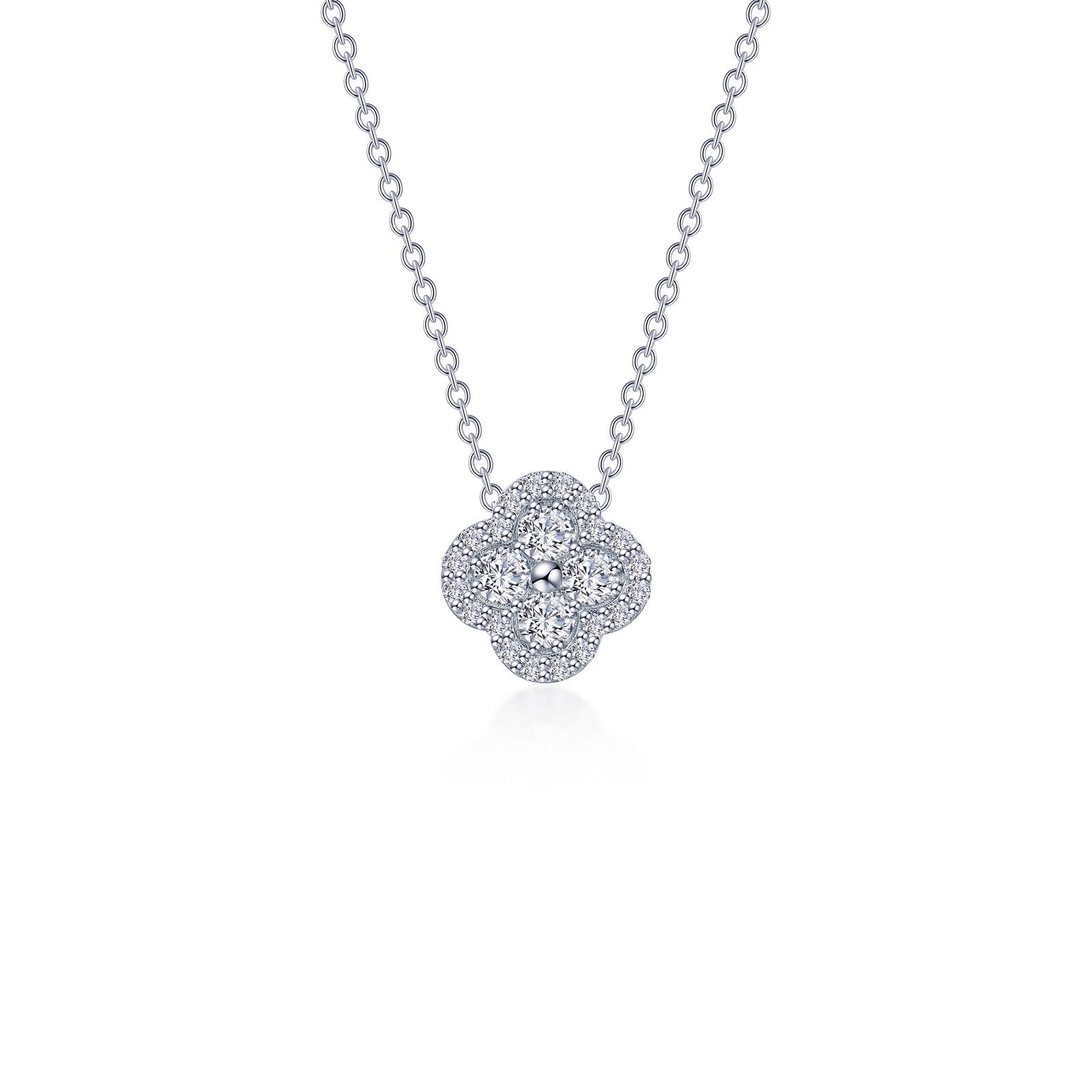 Lafonn Classic Diamond Necklace N0335CLP20