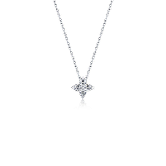 Trillium Bud Necklace N0343CLP18