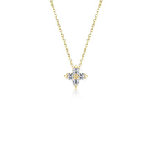 Trillium Bloom Necklace N0344CLP18