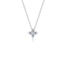 Trillium Bloom Necklace N0344CLP18