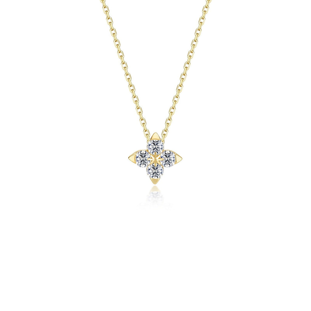 Trillium Superbloom Necklace N0345CLG18