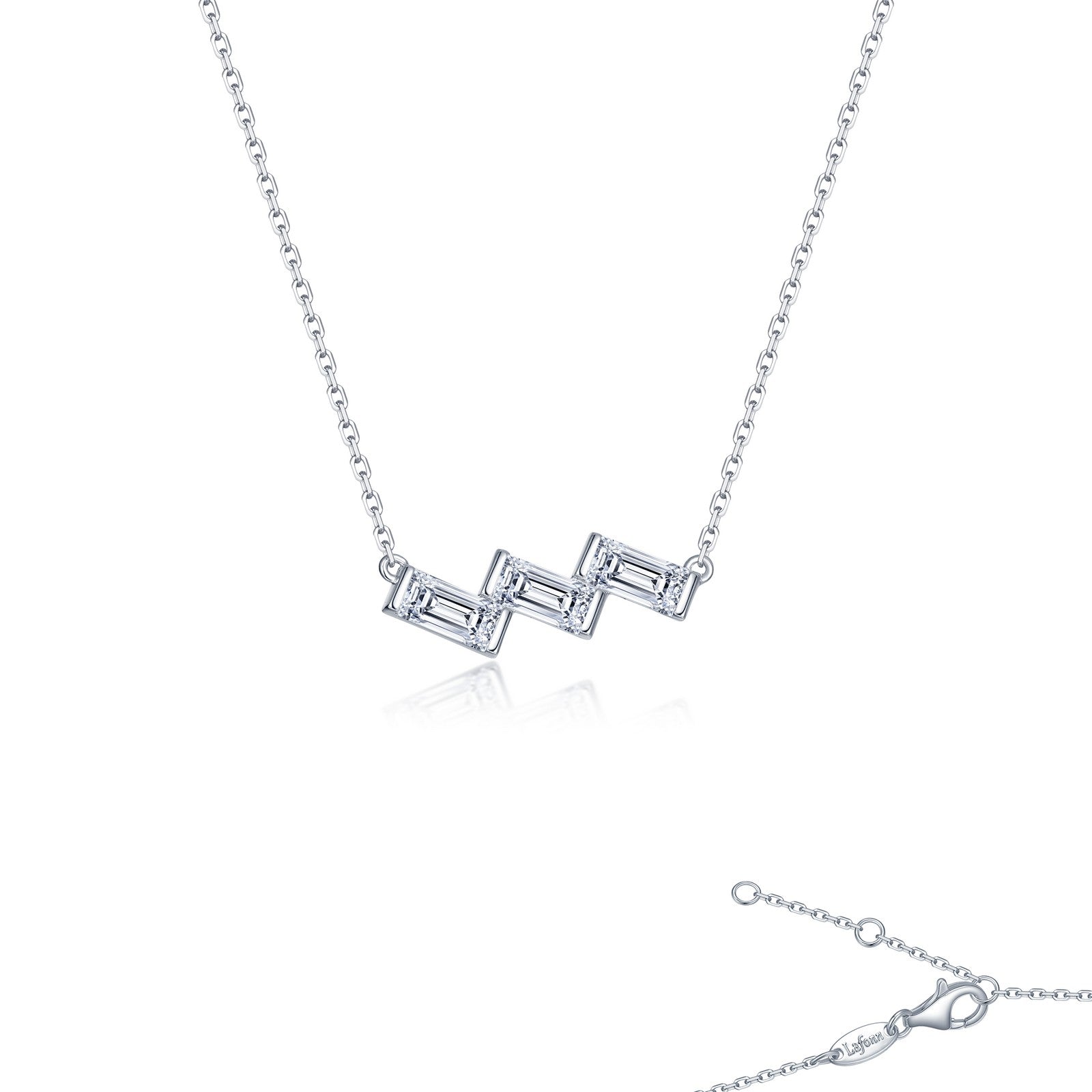 Domino Necklace N0346CLP18