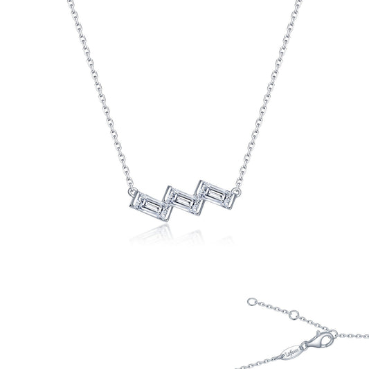 Domino Necklace N0346CLP18