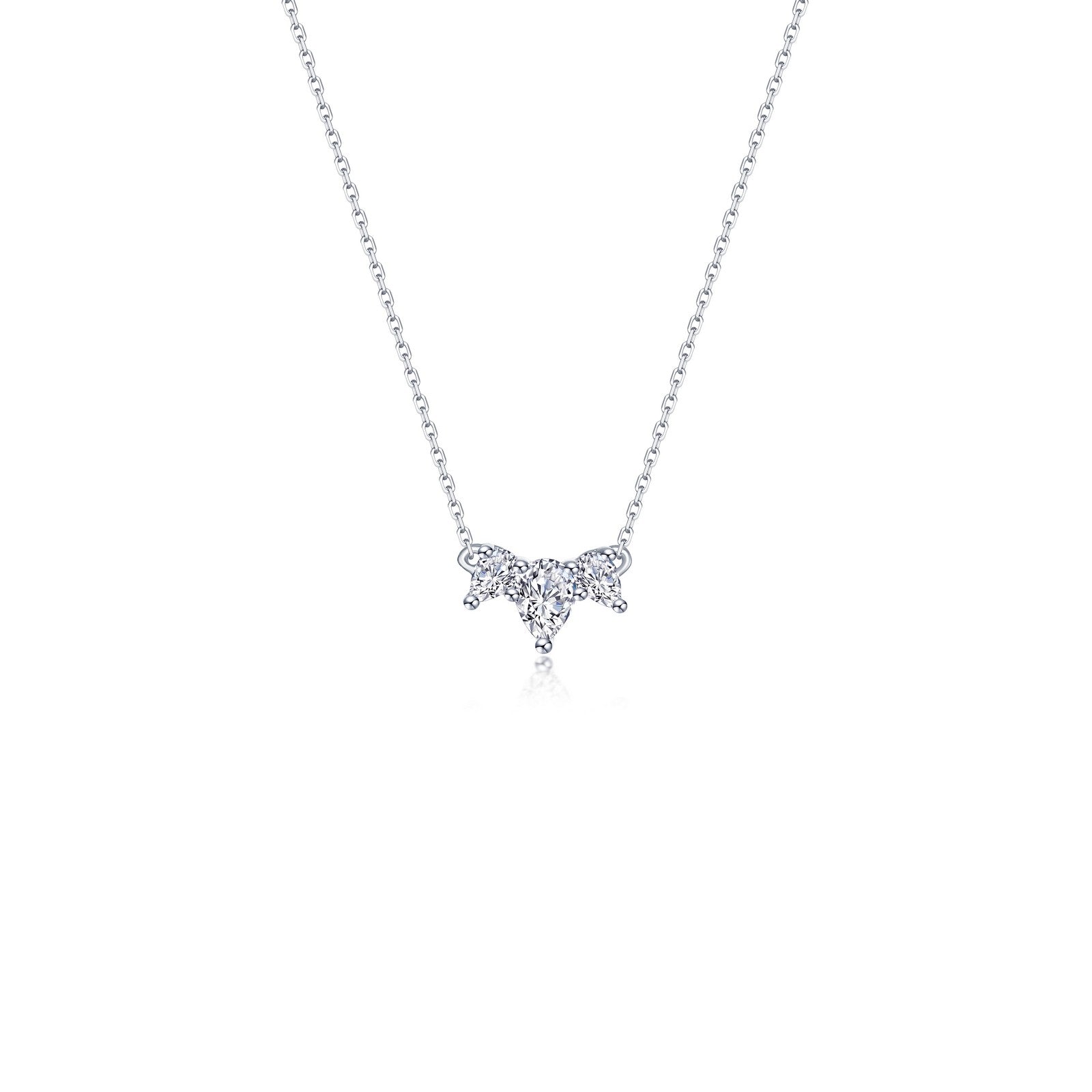 Threefold Grace Necklace N0347CLP18