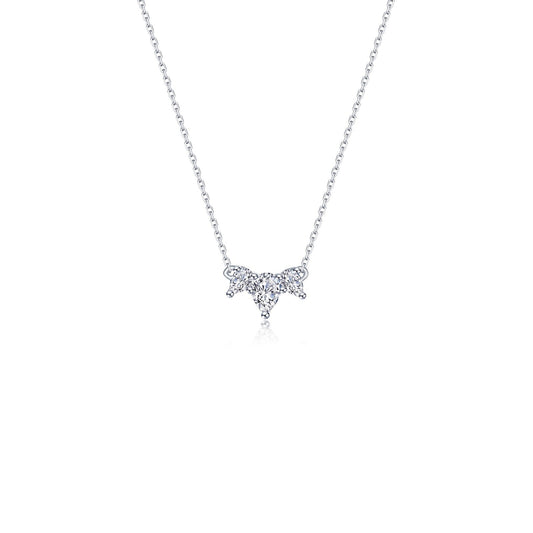 Threefold Grace Necklace N0347CLP18