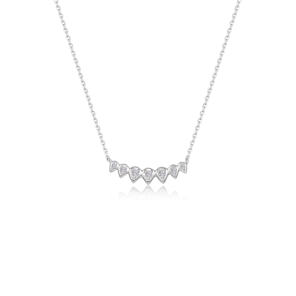 Smile Necklace N0348CLP18