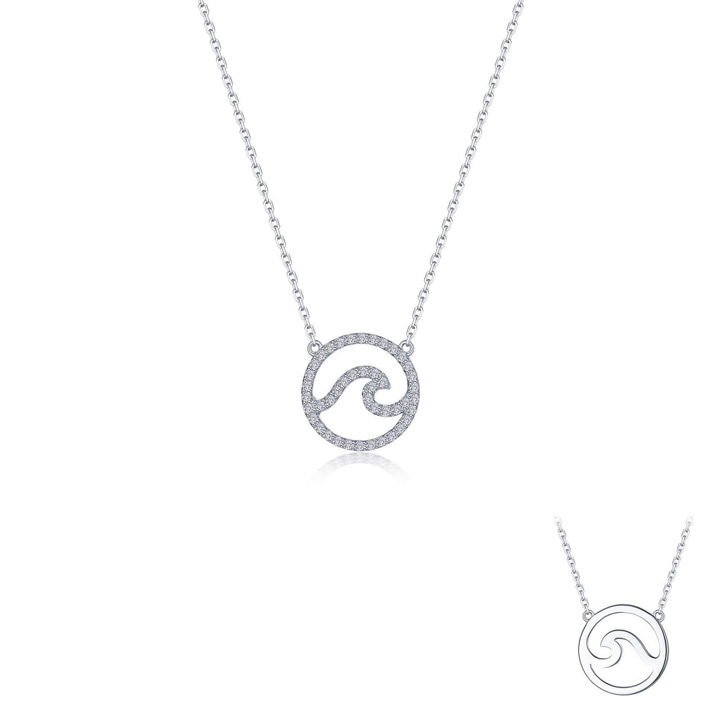 Ocean Wave Necklace N0349CLP18