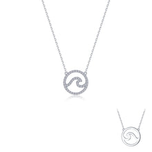 Ocean Wave Necklace N0349CLP18