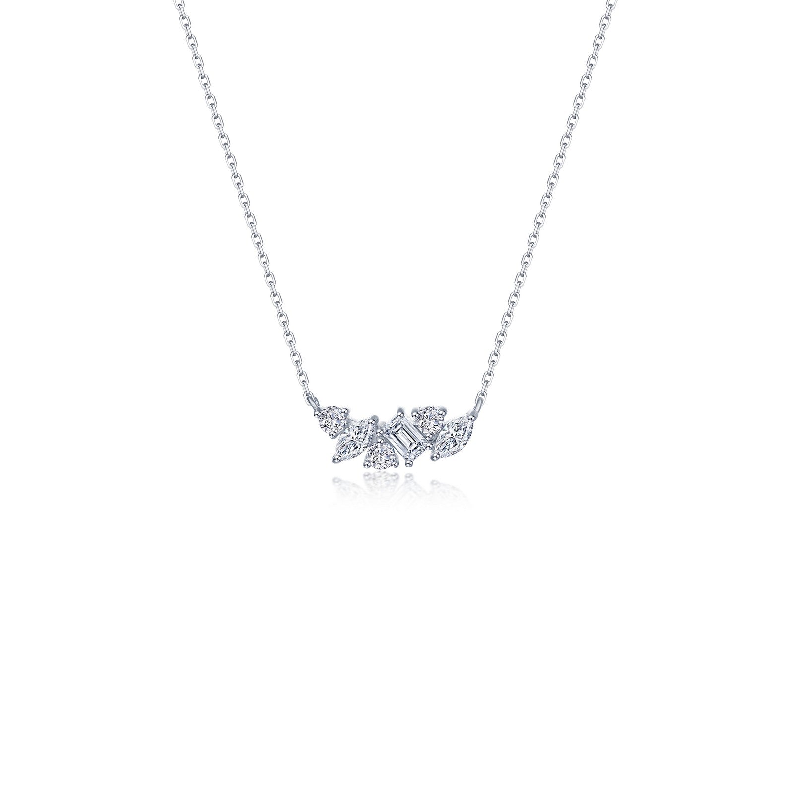 Prismatic Necklace N0350CLP18