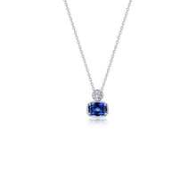 Regal Cushion-Cut Necklace N0351CSP18