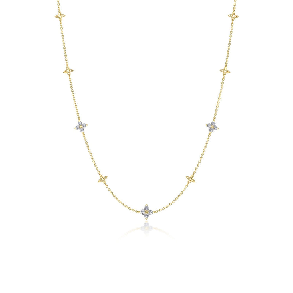 Trillium Station Necklace N0352CLG20