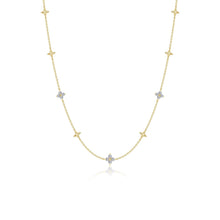 Trillium Station Necklace N0352CLG20