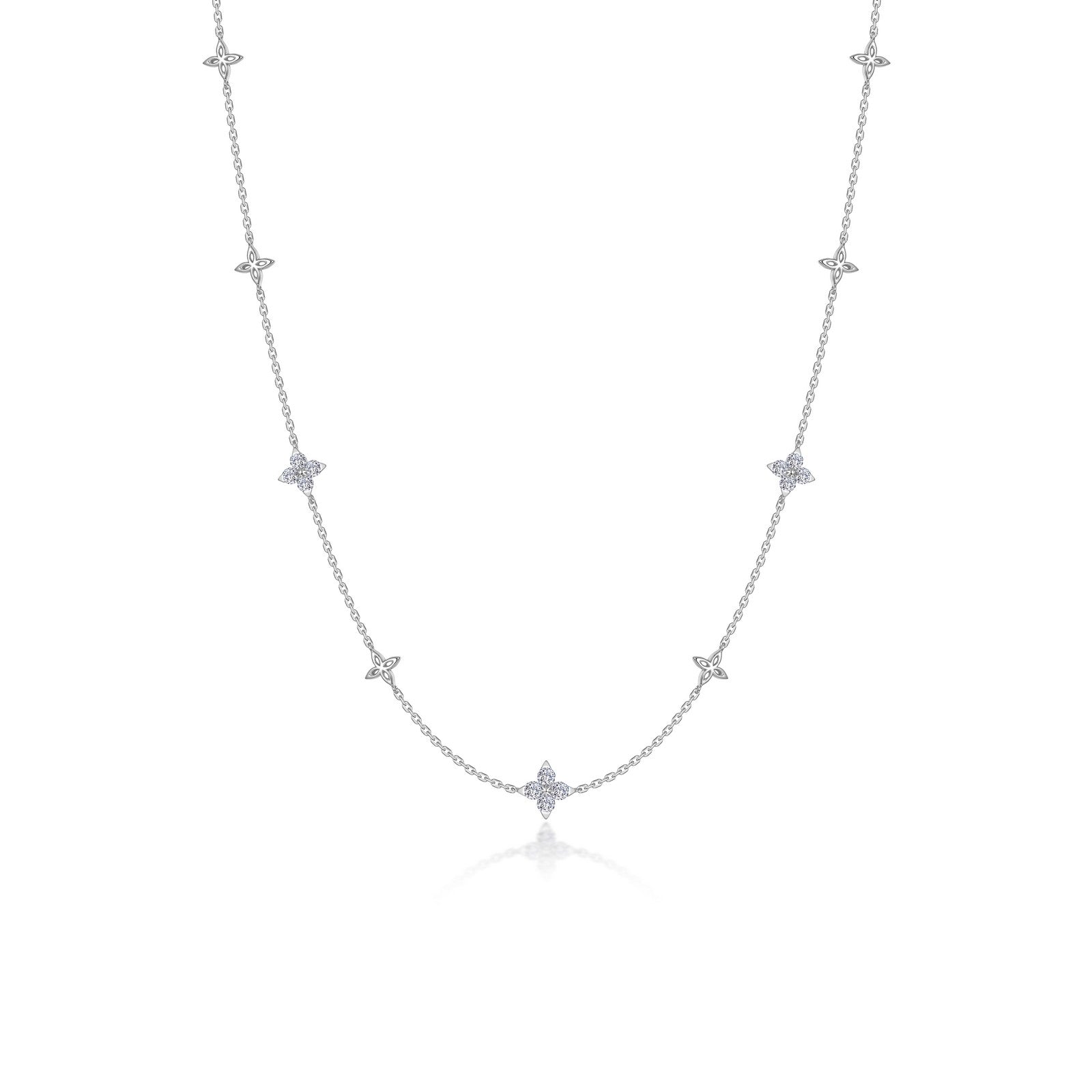 Trillium Station Necklace N0352CLP20