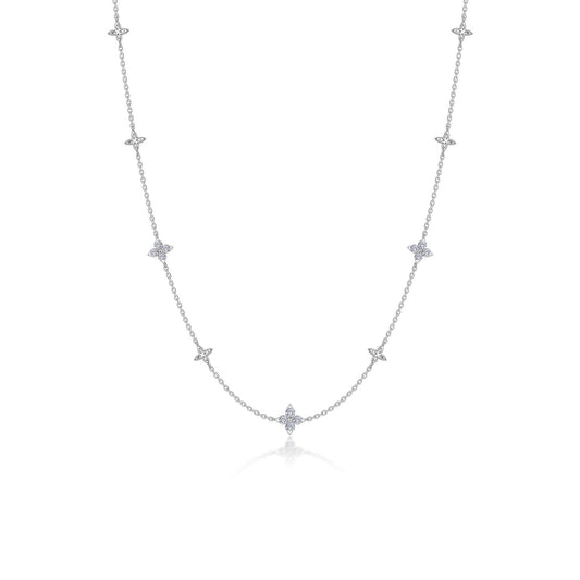 Trillium Station Necklace N0352CLP20