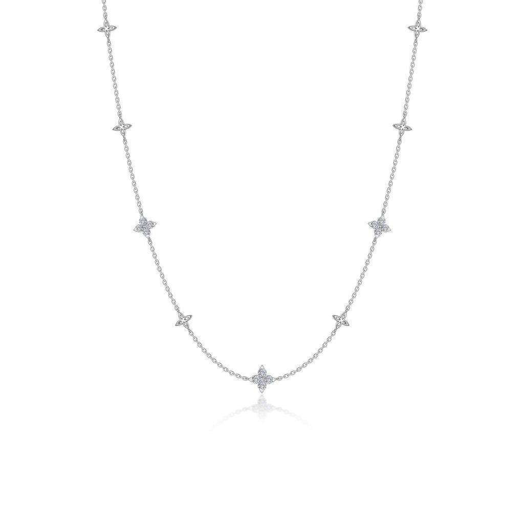 Trillium Station Necklace N0352CLP20